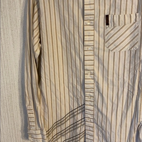 Mens Large reef button down shirt - Picture 4 of 4